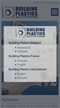 Mobile Screenshot of buildingplastics.be